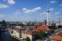 Foto der Berliner Skyline
